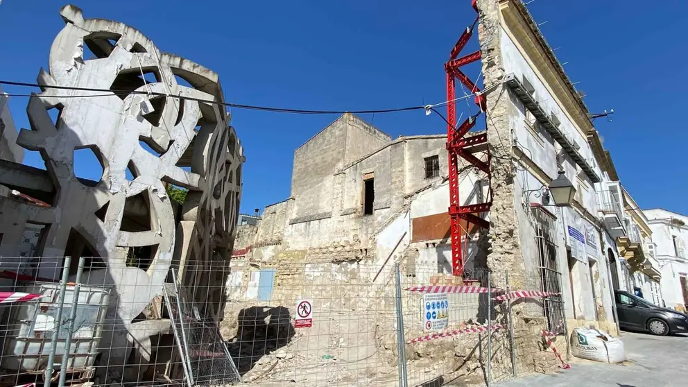 Solar donde se ubicar&aacute; el Centro Cultural de Lola Flores en Jerez