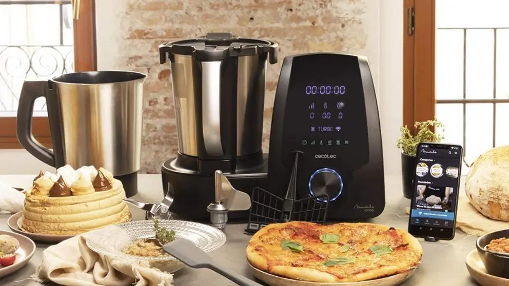 Cecotec: l&iacute;der de aspiradoras es tambi&eacute;n la n&uacute;mero 1 en robots de cocina en Amazon