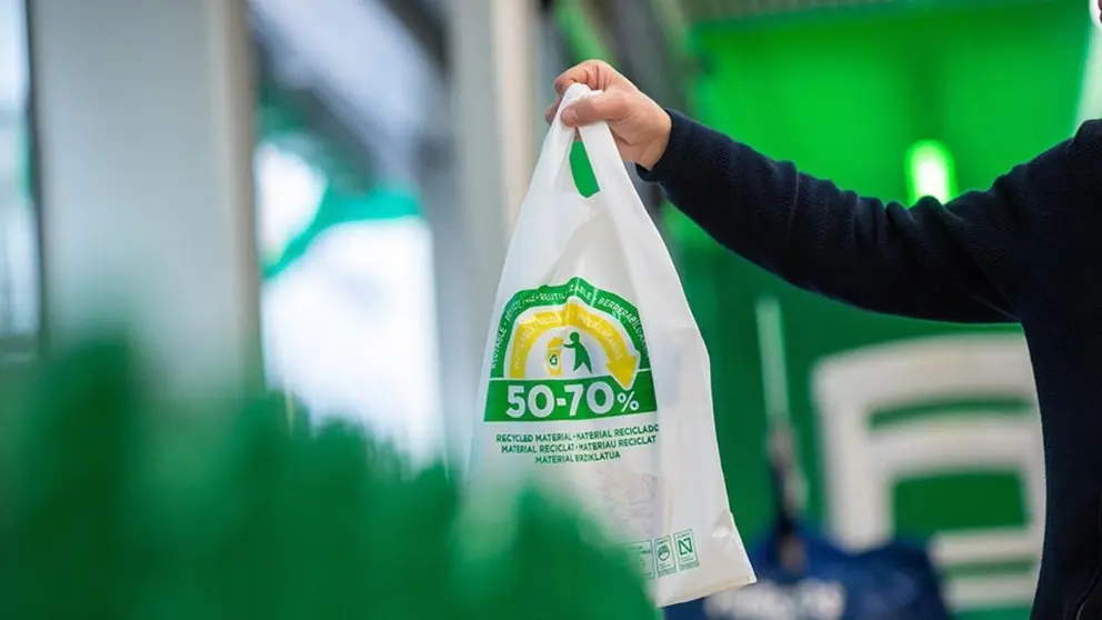 Las bolsas de Mercadona son un fijo en la cocina por grandes y resistentes