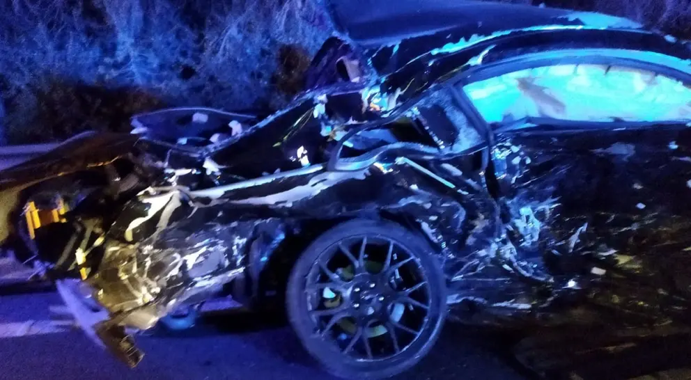 Muere un hombre tras un accidente de tr&aacute;fico en Dos Hermanas