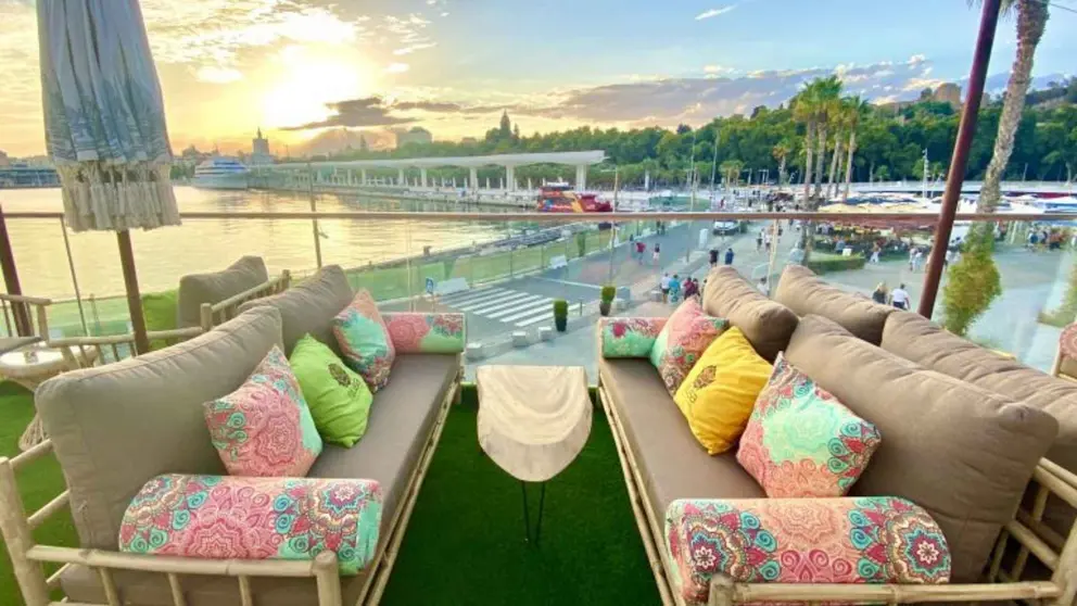 Nusa Cocktail Bar, M&aacute;laga