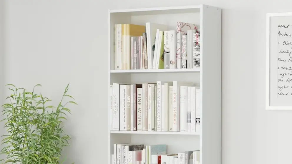 La estanter&iacute;a de casi 2 metros que arrasa en Ikea por 35 euros