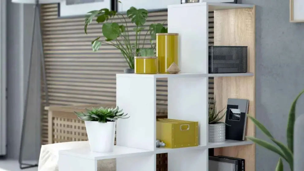 Estanter&iacute;a librer&iacute;a ESTELA de Maisons du Monde