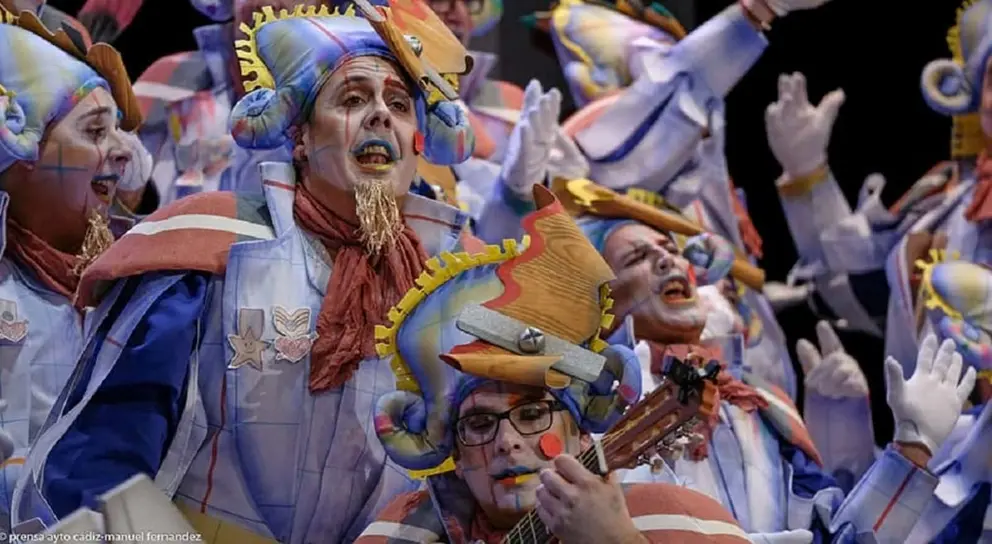 Orden de actuaci&oacute;n de la funci&oacute;n del 20 de mayo del Concurso de Carnaval de C&aacute;diz