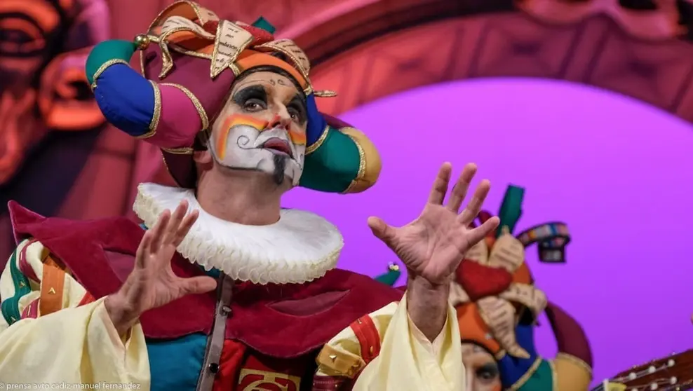 Orden de actuaci&oacute;n de la funci&oacute;n del 21 de mayo del Concurso de Carnaval de C&aacute;diz