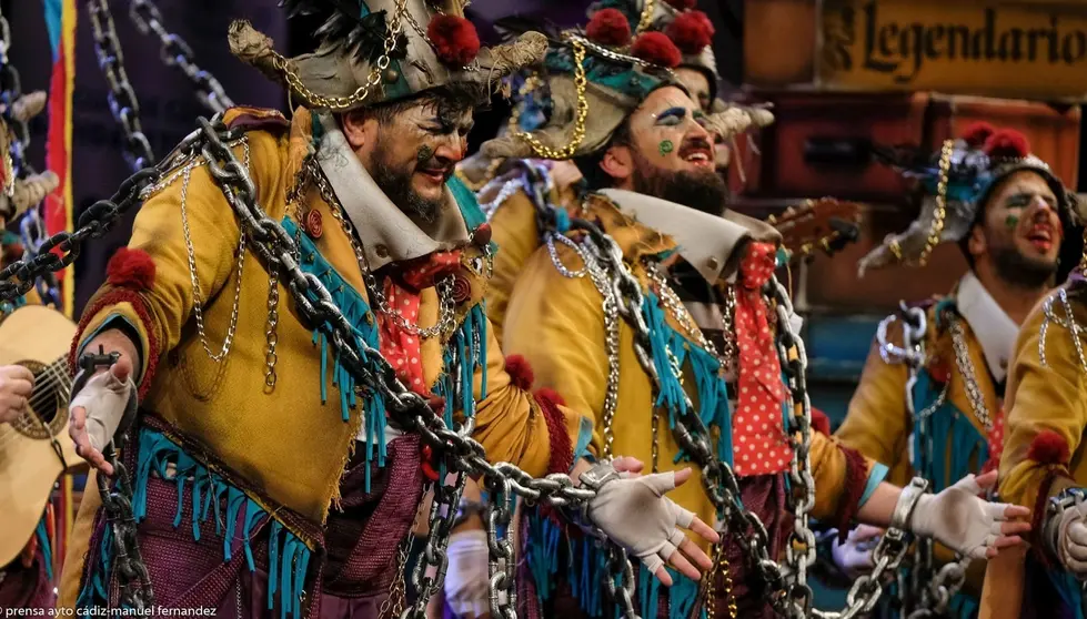 Orden de actuaci&oacute;n de la funci&oacute;n del 22 de mayo del Concurso de Carnaval de C&aacute;diz