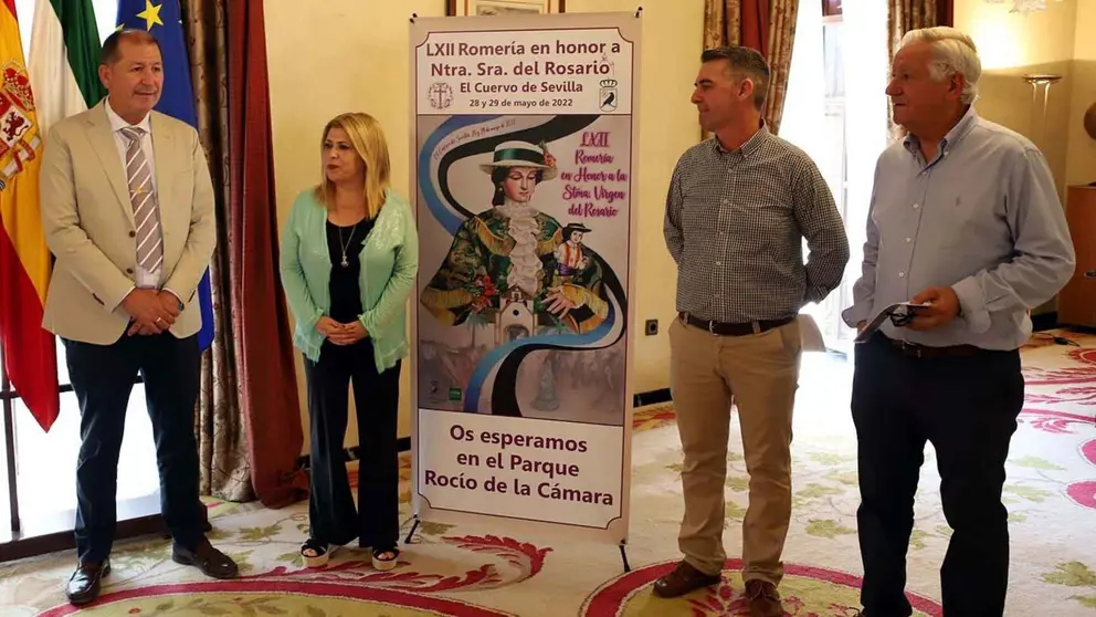 Presentaci&oacute;n de la LXII edici&oacute;n de la Romer&iacute;a de la Virgen del Rosario