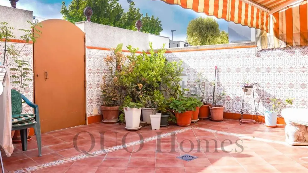 La casa adosada con patio en venta m&aacute;s barata en Jerez