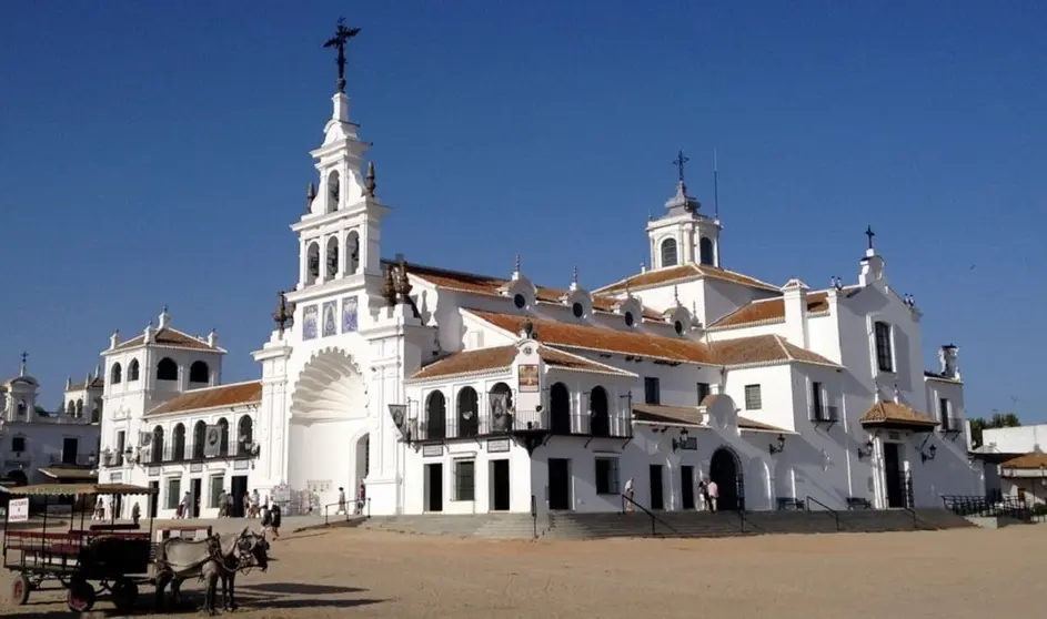 Matan a un hombre en la aldea de El Roc&iacute;o en Huelva