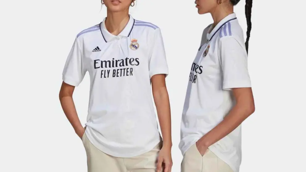 Adidas ya est&aacute; arrasando en ventas de su nueva camiseta del Real Madrid