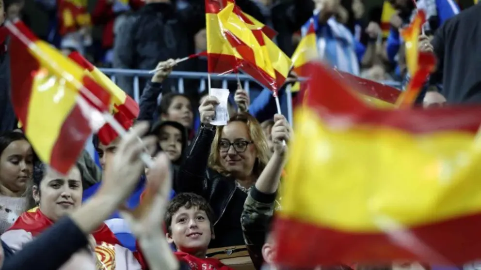 La Selecci&oacute;n Espa&ntilde;ola en el Estadio La Rosaleda, M&aacute;laga
