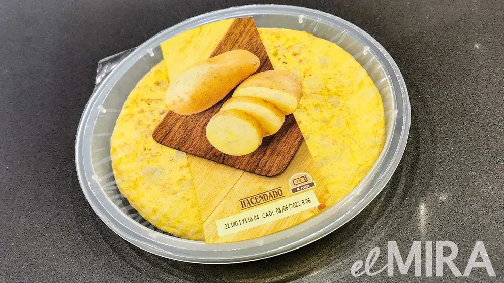 Esta es la tortilla de patatas de Mercadona que todos compran para cualquier desav&iacute;o