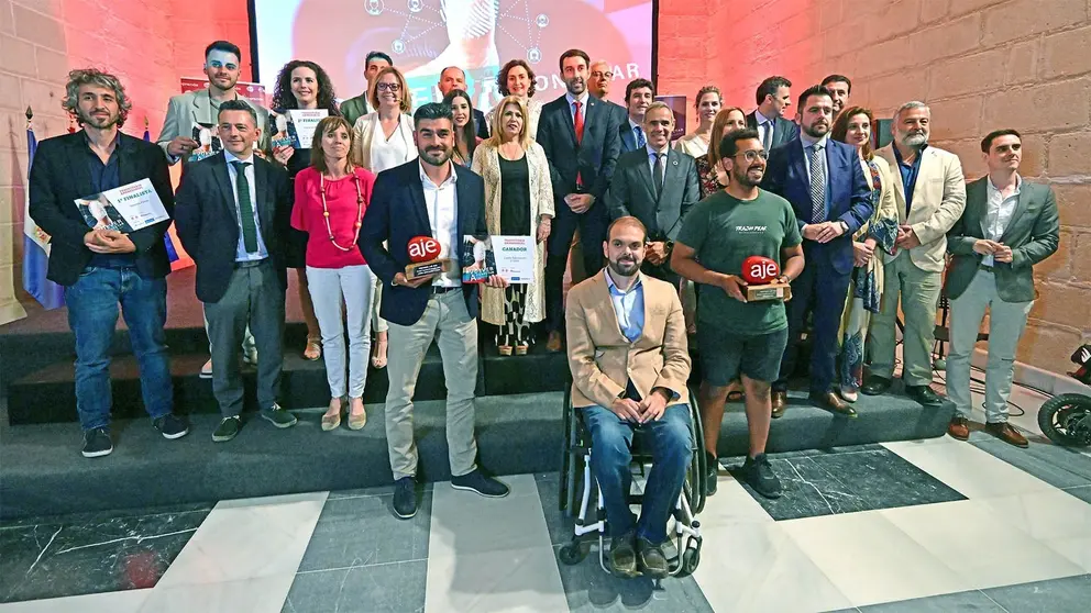 &Eacute;xito rotundo de la Gala de los Premios Aje C&aacute;diz 2022 en Jerez