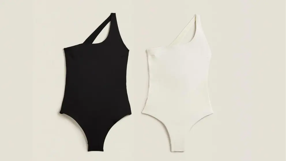 En Zara Home lanzan el traje de ba&ntilde;o asim&eacute;trico (con forro interior) que parecer&aacute;s una estrella de cine