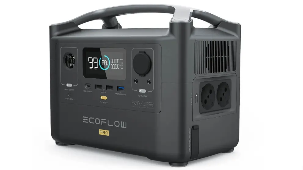 Adi&oacute;s al gran apag&oacute;n: as&iacute; es la estaci&oacute;n de energ&iacute;a port&aacute;til de Leroy Merlin