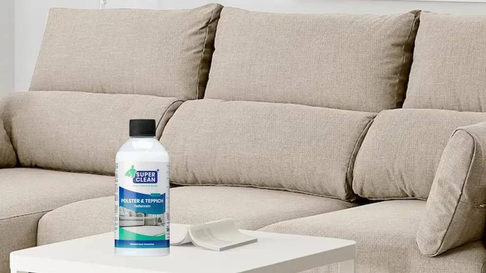 El limpiador de sof&aacute;s de Ikea que s&oacute;lo encuentras en Amazon: tapicer&iacute;as como nuevas