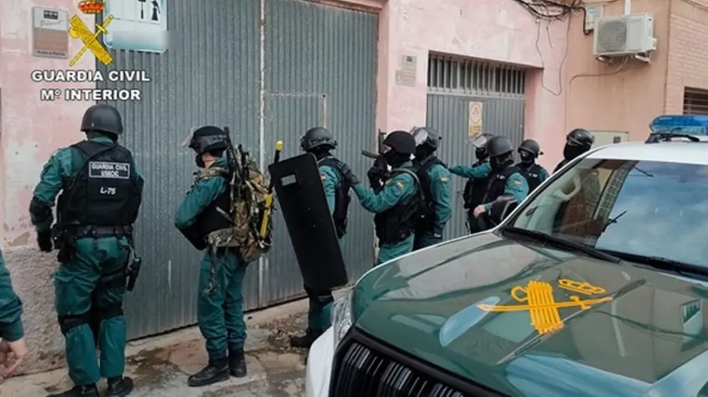 Golpe al narcotr&aacute;fico en Andaluc&iacute;a. 35 detenidos en C&aacute;diz, Sevilla y M&aacute;laga