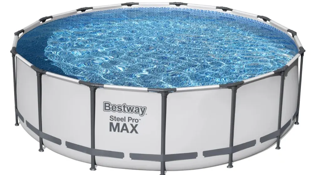 La fiebre por las piscinas port&aacute;tiles de Leroy Merlin para las terrazas o patios: 3 tama&ntilde;os