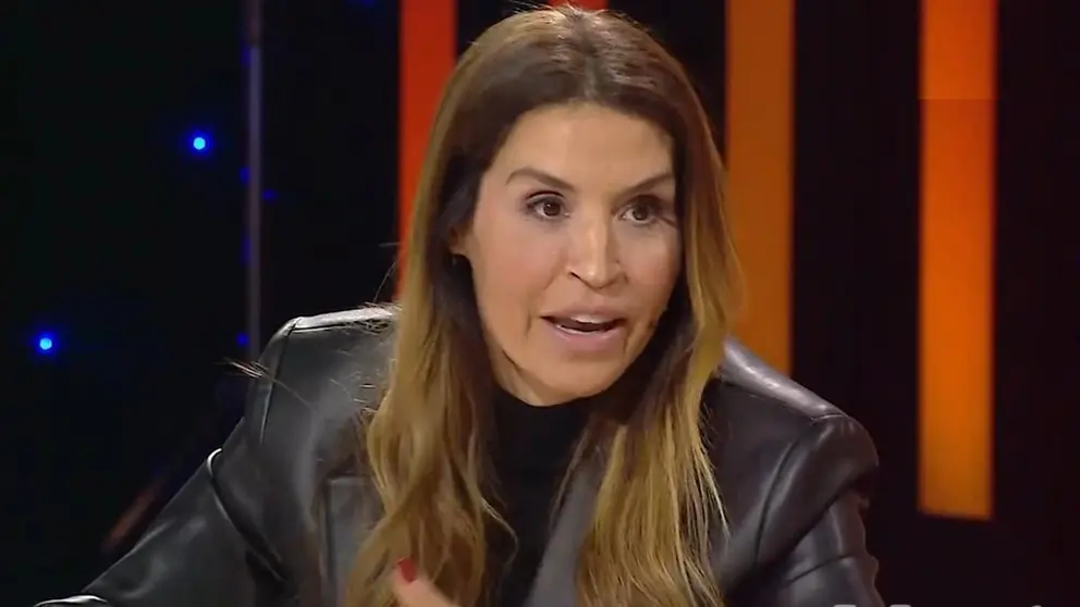 Susana Saborido en El Show de Bert&iacute;n