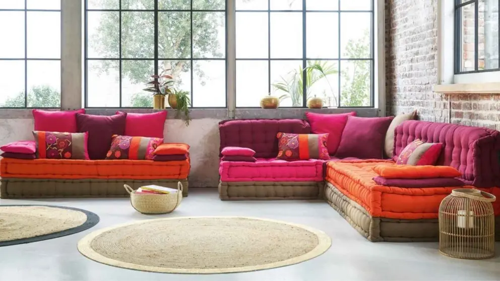 Sof&aacute; BOLCHOI de Maisons du Monde