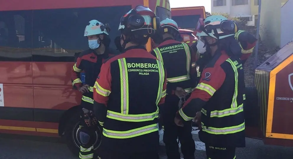 En llamas una vivienda en Alhaur&iacute;n de la Torre