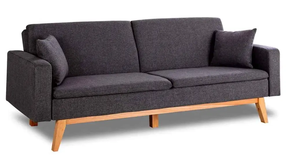 El gris marengo es la elecci&oacute;n para el sof&aacute; cama que m&aacute;s se mete en la cesta de Amazon