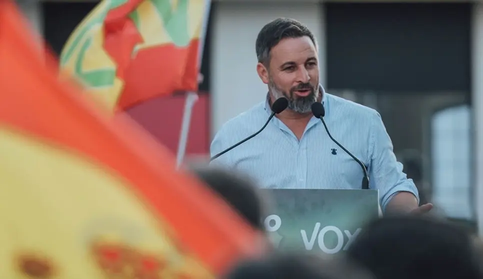 Santiago Abascal en Jerez. El Partido Socialista ni es obrero, ni es espa&ntilde;ol