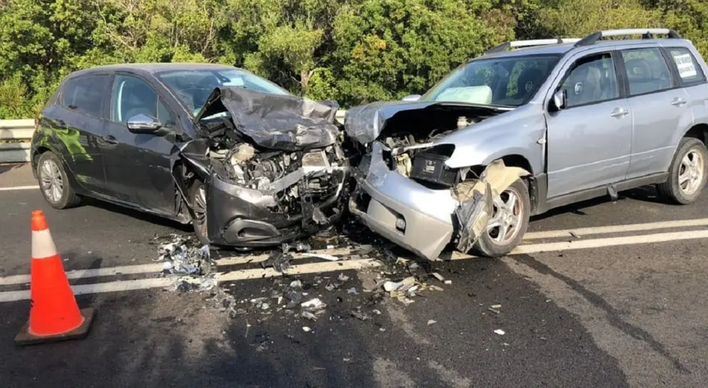 As&iacute; ha sido el impactante accidente con 2 coches implicados y varios heridos en C&oacute;rdoba