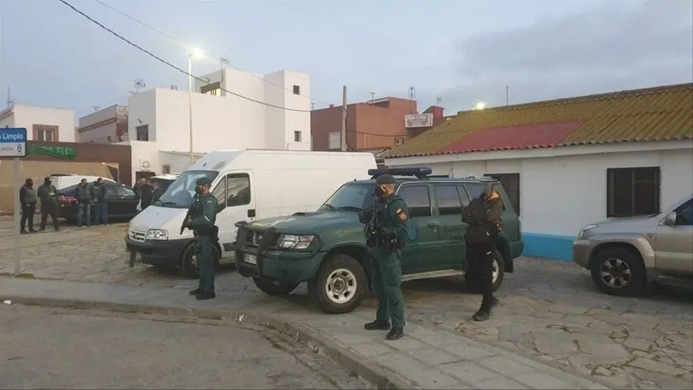 Adi&oacute;s a la mayor organizaci&oacute;n de narcotraficantes del Estrecho con 61 detenidos