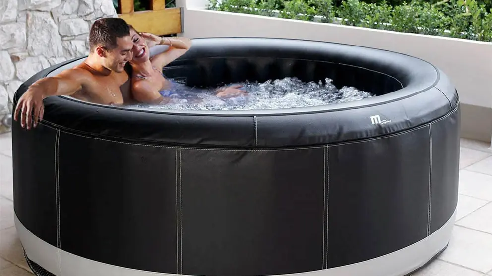 Un spa para terrazas, dormitorio o jard&iacute;n