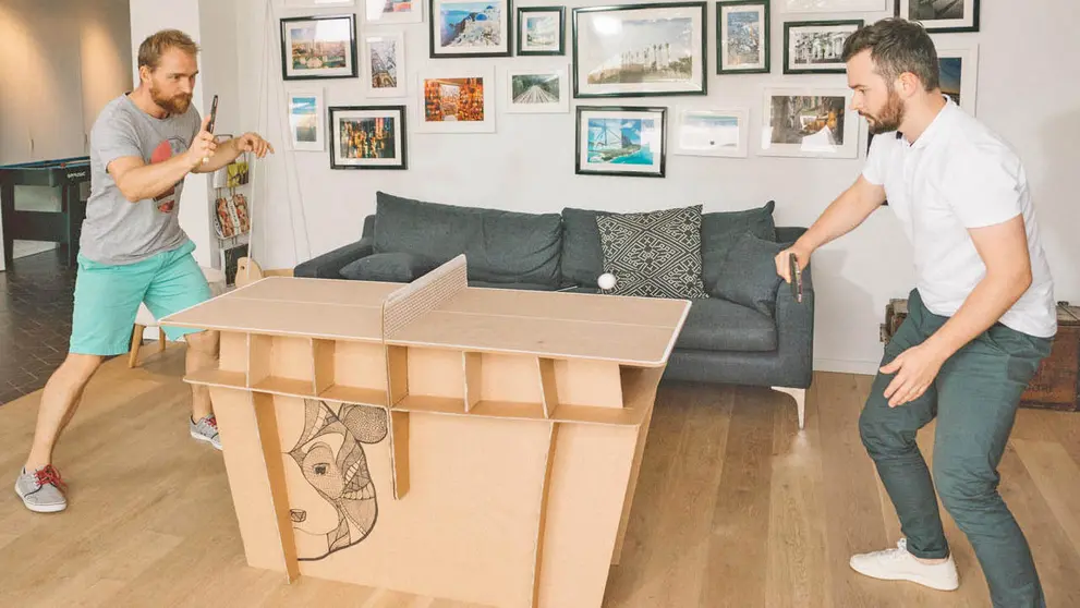 Llega a Decathlon la mesa de ping pong para pobres