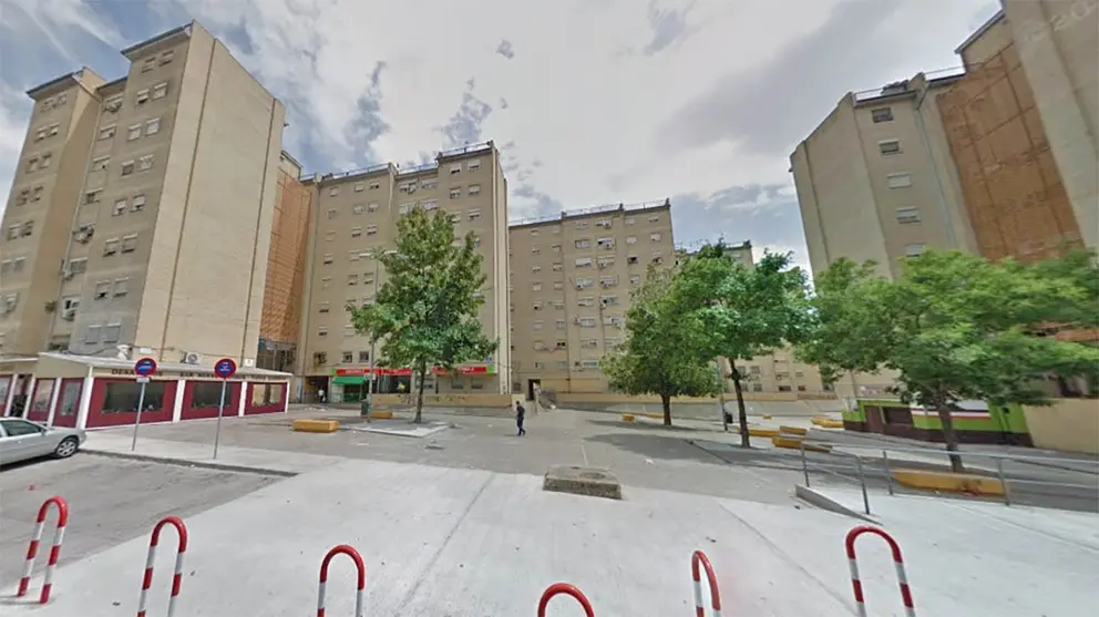 Avenida de la Libertad en Jerez de la Frontera