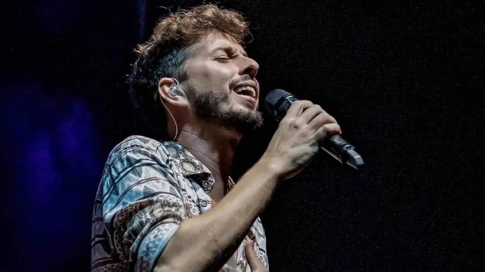 Juanlu Montoya en un concierto