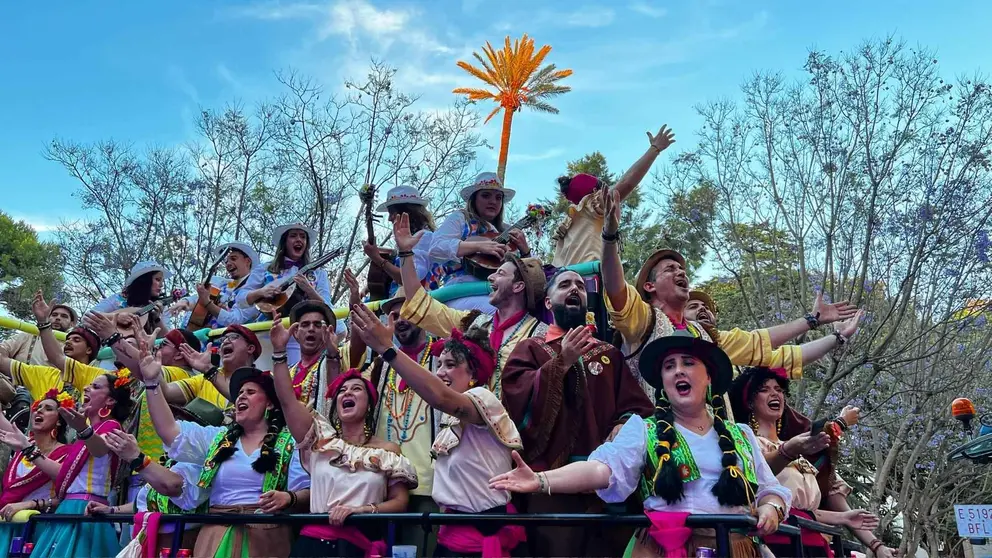 Carnaval de C&aacute;diz