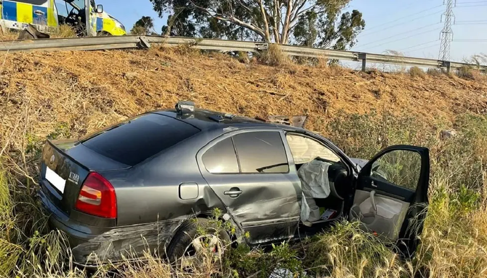 As&iacute; ha sido la espectacular persecuci&oacute;n policial a un conductor suicida en C&aacute;diz
