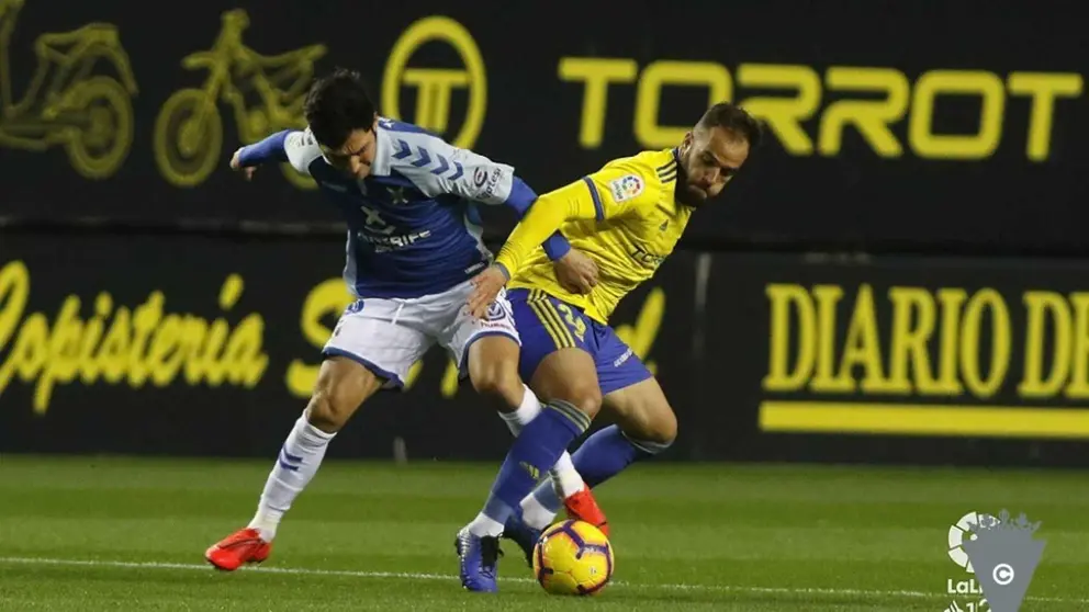 Borja Lasso jug&oacute; en el Nuevo Mirandilla con la camiseta del CD Tenerife, entre otros | C&aacute;diz CF