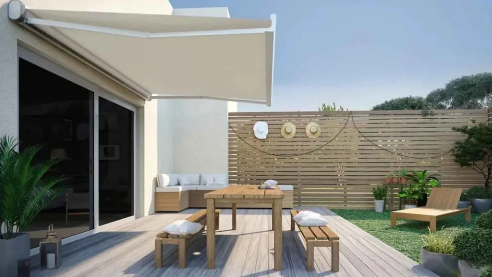 Toldo Nori de Leroy Merlin