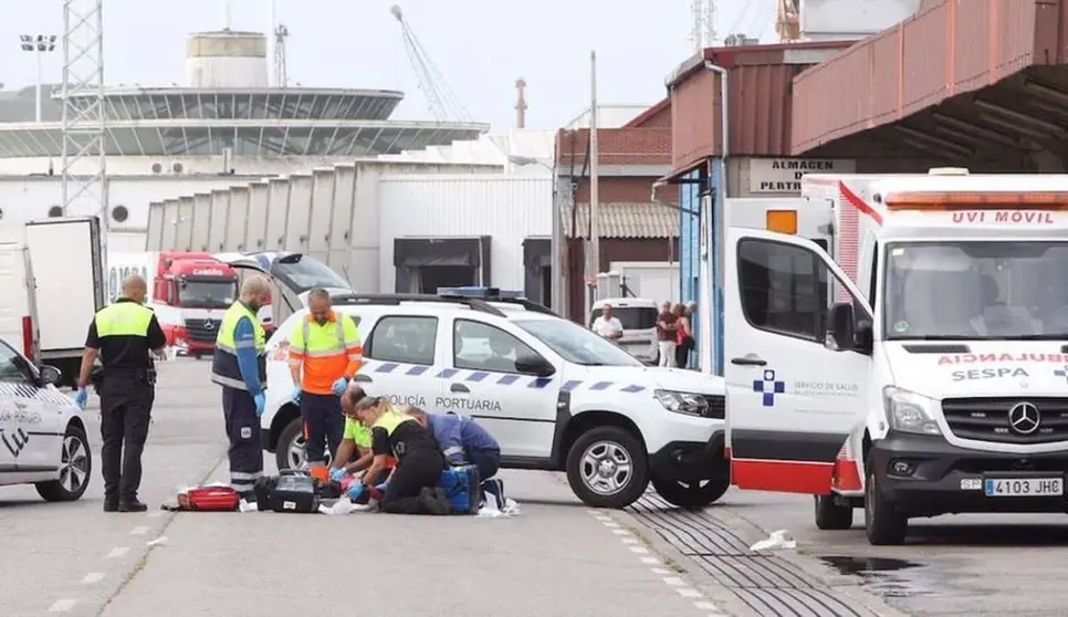 Accidente laboral en El Ejido. As&iacute; ha sido arrollada una trabajadora por 'un torito'