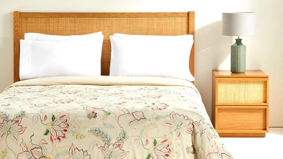 El edred&oacute;n que enamora a todas de lino y algod&oacute;n (para verano): 40% descuento en El Corte Ingl&eacute;s