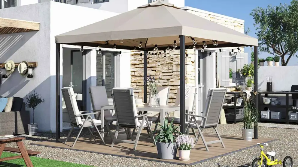 Toldo HIMMELS&Ouml; de Ikea