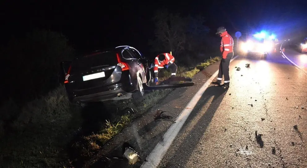 Muere una persona tras sufrir un accidente con su veh&iacute;culo en Cartaya