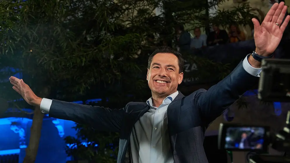 Juanma Moreno | Salva L&oacute;pez para El MIRA