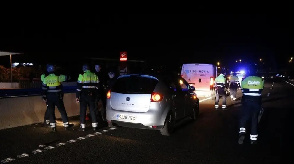 Muere un hombre atropellado en la A-49 a la altura de Camas