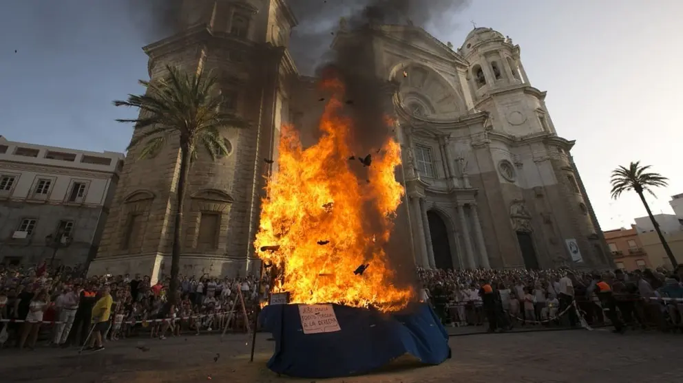As&iacute; celebrar&aacute; C&aacute;diz la fiesta de los Juanillos en el a&ntilde;o de su regreso en 2022