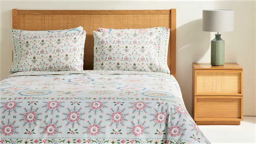 Con el calor adi&oacute;s franela: El Corte Ingl&eacute;s descuenta juegos de s&aacute;banas bien fresquitas