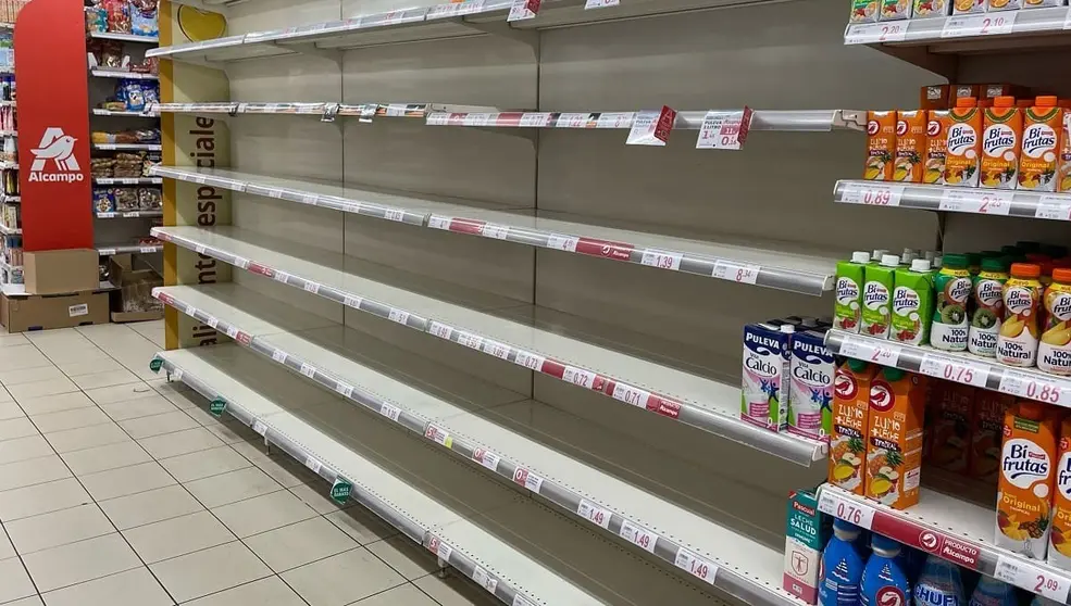 La Huelga de Transporte desde el 27 de junio en Espa&ntilde;a podr&iacute;a dejar sin alimentos y productos de higiene