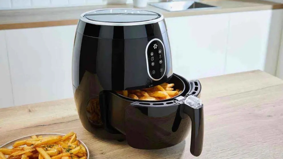 Freidora digital de aire Silvercrest de Lidl