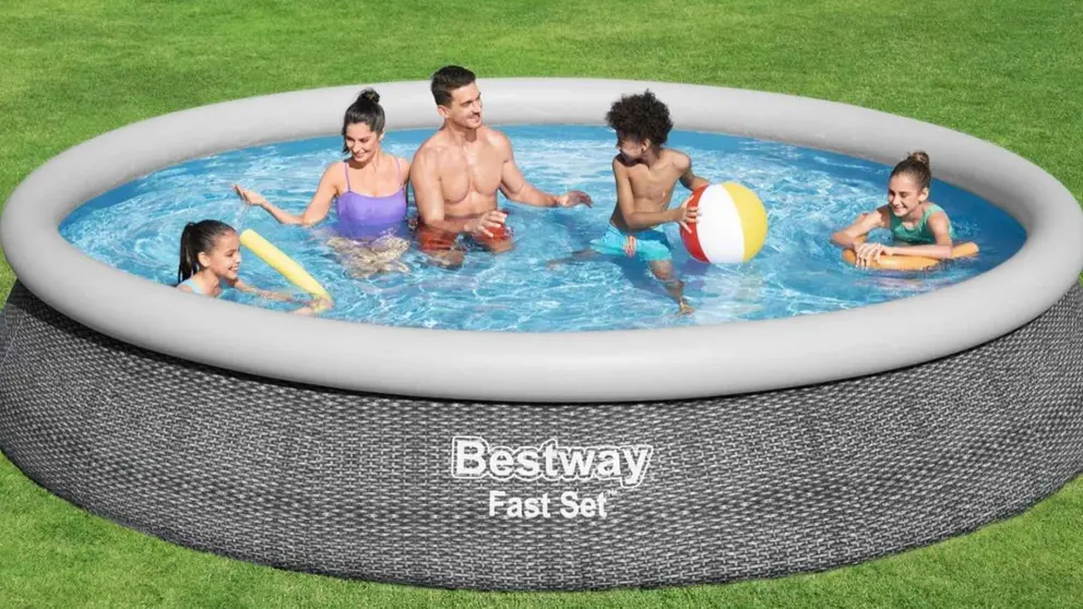 Piscina Bestway Fast Set de Leroy Merlin