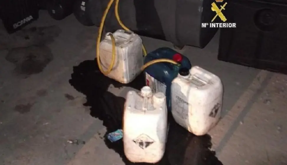 La psicosis del combustible. Roban gasoil de dep&oacute;sitos de camiones de empresas de Montilla