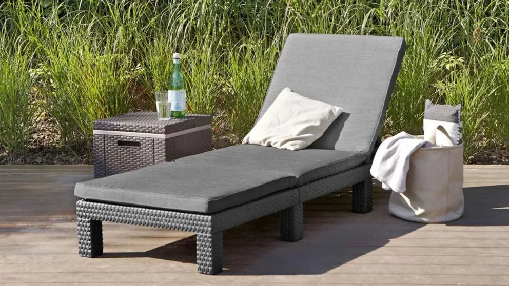 Tumbona Allibert de Lidl